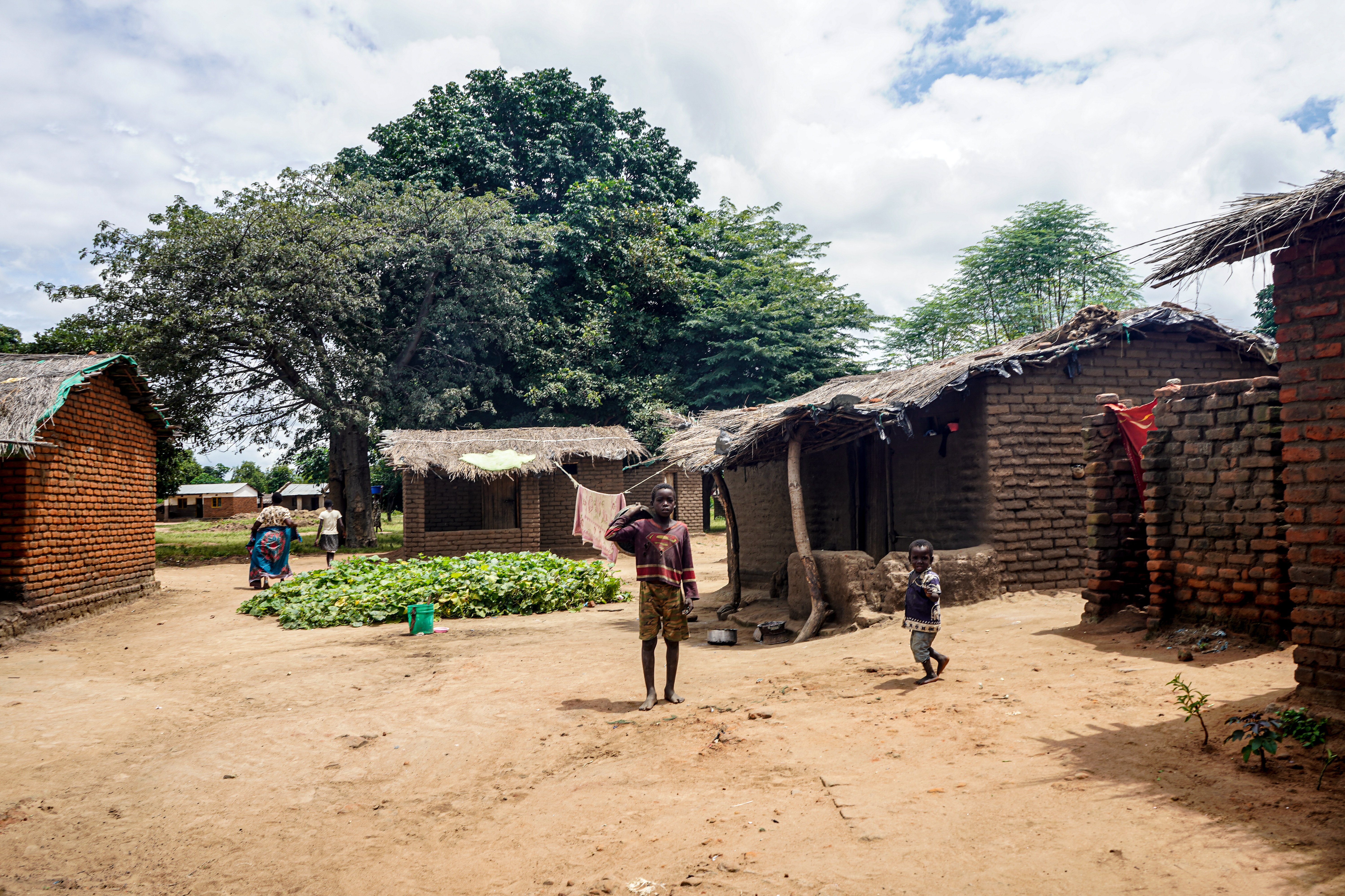 The community where Sampson grew up