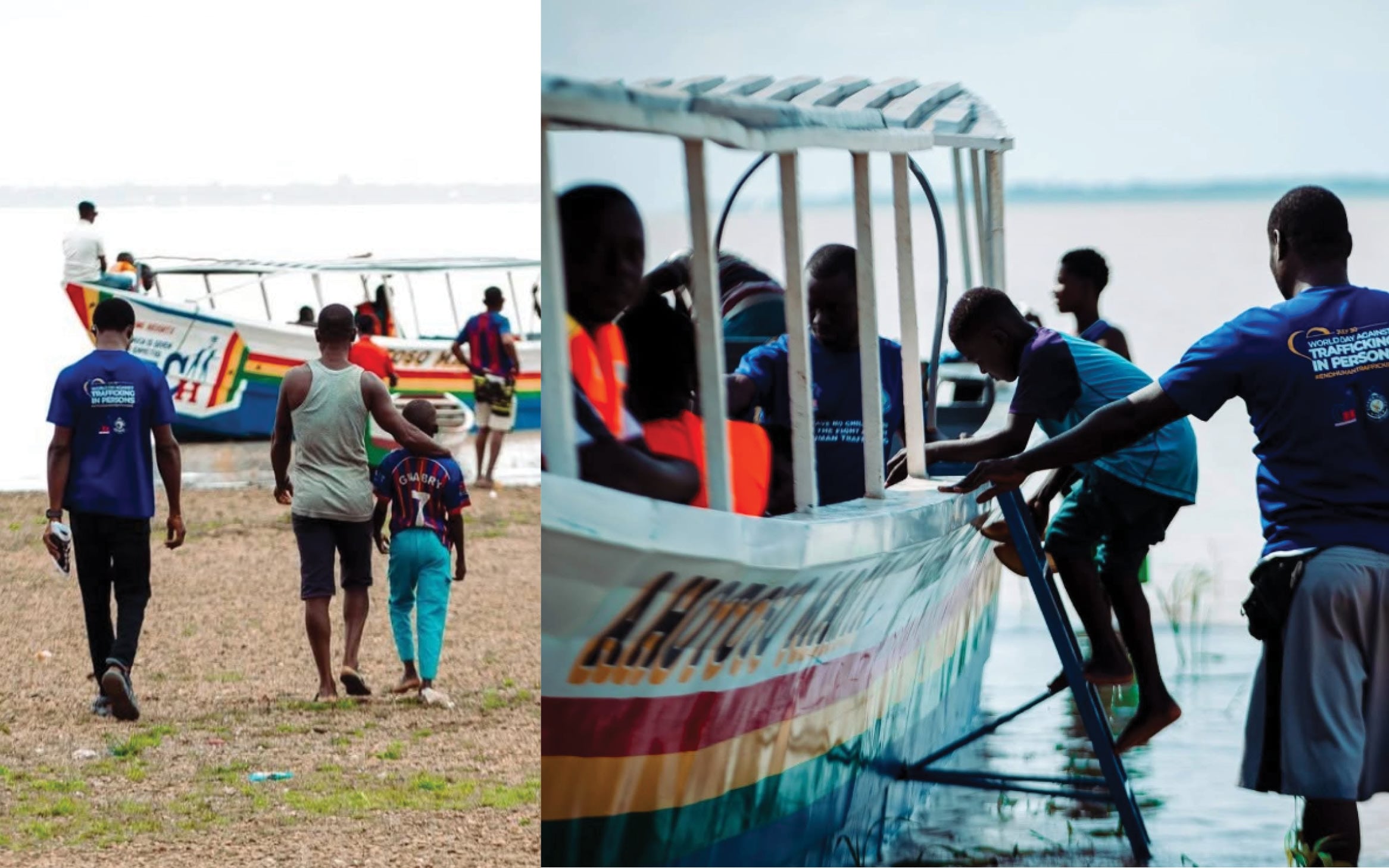The Gazette: 25 Children Rescued from Lake Volta